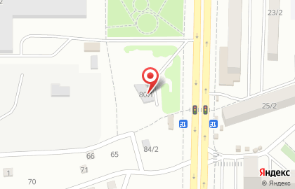 Автотехцентр Чайка на Новосибирской улице на карте