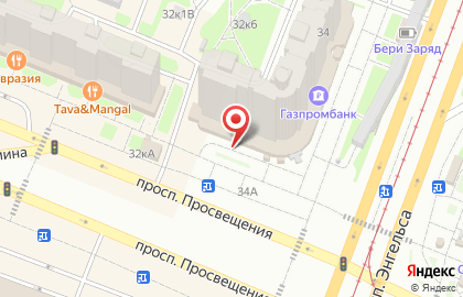 Музей Бестиарий на карте