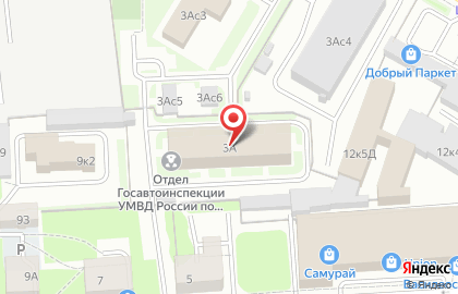Салон межкомнатных дверей Rada doors на карте