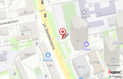 Отдел продаж iTower на карте