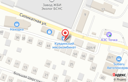 Торговая компания СпецКомплекТ на Силикатной улице на карте
