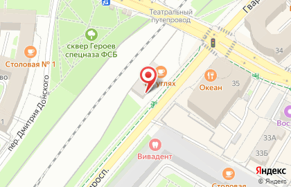 Бар WhyNot Dance Bar на карте