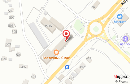 Магазин строительных материалов СтройМастер на Корочанской улице на карте