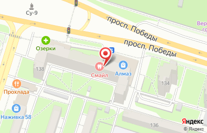 Спа салон в Пензе на карте