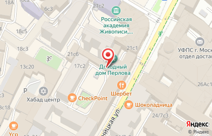 Художественная мастерская Ивана Бондаренко в Красносельском районе на карте
