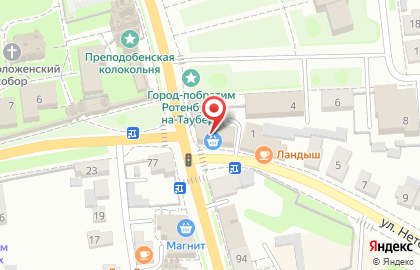 Лавка купца Денисова на карте