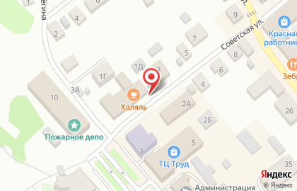 Столовая во Владимире на карте