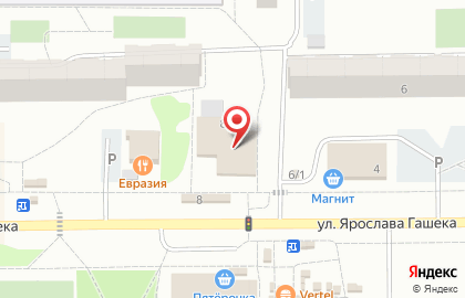 Банкомат, Банк ВТБ 24, ЗАО, филиал №5511 на карте