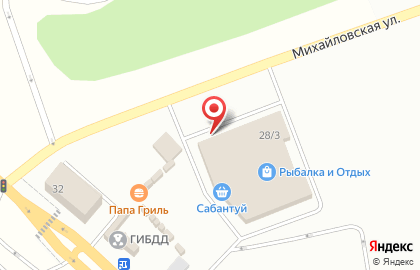 Магазин автотоваров Автомаг02 в Уфе на карте