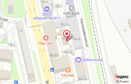 Компания Практик Инженер на карте