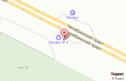 Автосервис Профит в Орджоникидзевском районе на карте