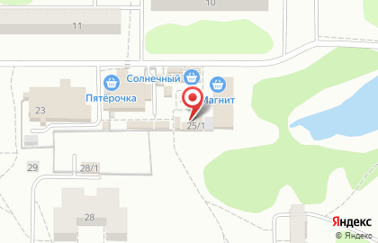 Ногтевая студия в Омске на карте