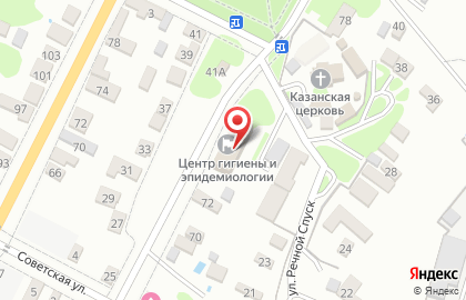 Филиал Центр гигиены и эпидемиологии на карте