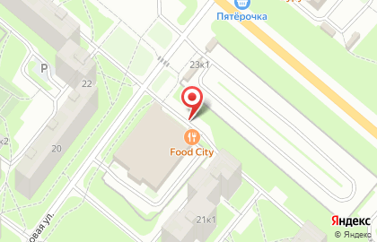 Магазин цветов в Санкт-Петербурге на карте