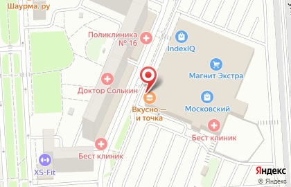 Магазин цифровой техники indexIQ в ТЦ Московский на карте