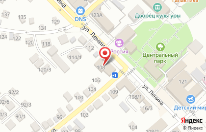 Электронный дискаунтер Ситилинк в Михайловске на карте