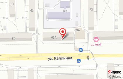 Служба заказа пассажирского транспорта Позитив на карте