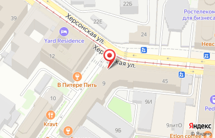 Центр правового и финансового консалтинга на улице Александра Невского на карте