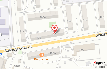 Служба заказа товаров аптечного ассортимента Аптека.ру на Белорусской улице на карте