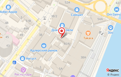 Апарт-отель Каян на карте