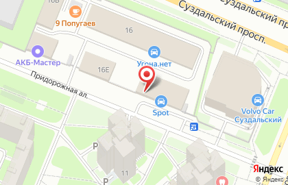 Автосервис в Санкт-Петербурге на карте