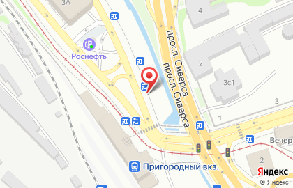 Киоск по продаже печатной продукции в Ростове-на-Дону на карте