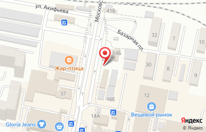Магазин электроинструмента на Московской улице, 14Б/1 на карте