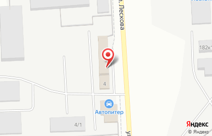Федеральная автошкола Перекрёсток на улице Лескова на карте