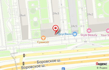 Магазин игрушек и канцтоваров Интересный на карте