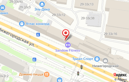 ЭлбурГ на Нижегородской улице на карте