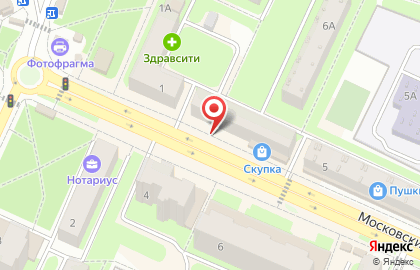 Магазин красной икры Красная икра на Московском проспекте на карте