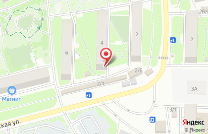 Парикмахерская Апрель на Новгородской улице на карте