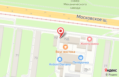 Олимп на Московском шоссе на карте