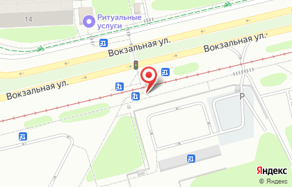 Продовольственный магазин Факторiя на Вокзальной улице, 7/1а в Нижнекамске на карте