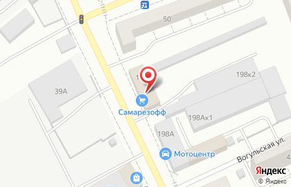 Магазин САМОРЕЗoff на Красноармейской улице на карте