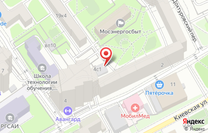 Система ремонта на карте