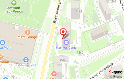 Ателье Дом быта в Даниловском районе на карте