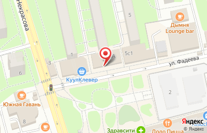 Офис продаж Билайн в Москве на карте