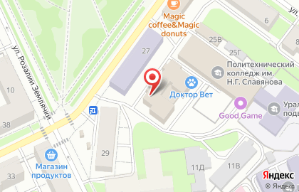 Страховая медицинская компания Астрамед-МС в Мотовилихинском районе на карте