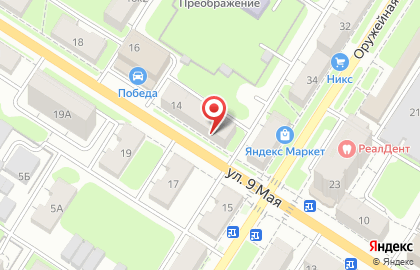 Фирменный магазин Grass в Советском районе на карте