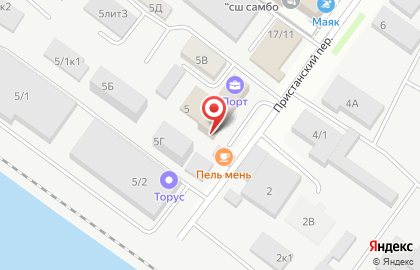 ЕТС, ООО Единая Транспортная Служба на карте