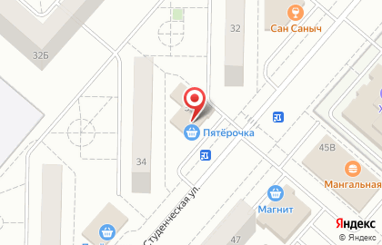 Магазин разливных напитков Пан Хмельновъ на Студенческой улице на карте