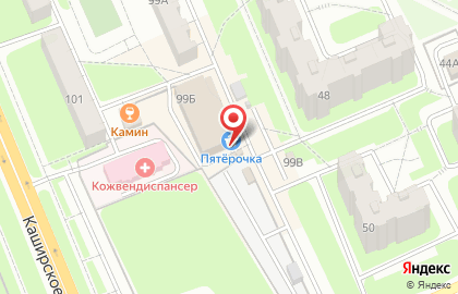 Магазин орехов и сухофруктов в Москве на карте