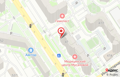 Мебельная компания Viva на карте