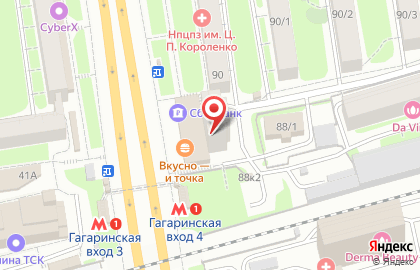 Кафе Дядя Дёнер в Заельцовском районе на карте