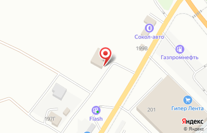 Автомойка в Ростове-на-Дону на карте