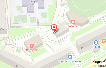 Бюро переводов Диалог на Коммунистической улице на карте