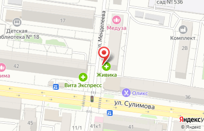 МАГ-Сервис на карте