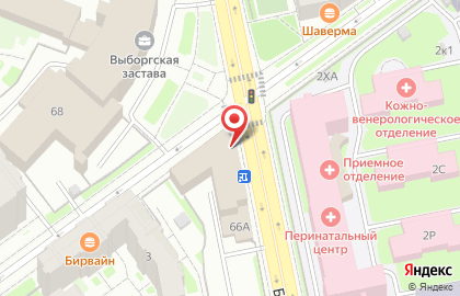 Градисс на карте