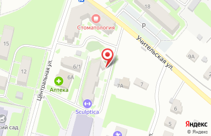 Салон красоты Shula Beauty на карте
